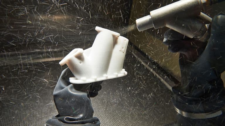 Finished machined parts