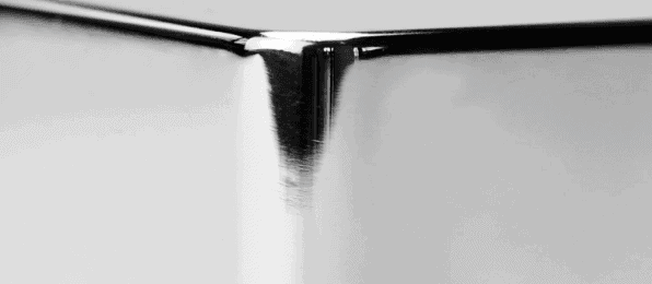 Polished finish