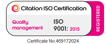ISO 9001:2015 certified