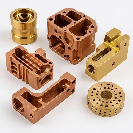 Brass and copper stock