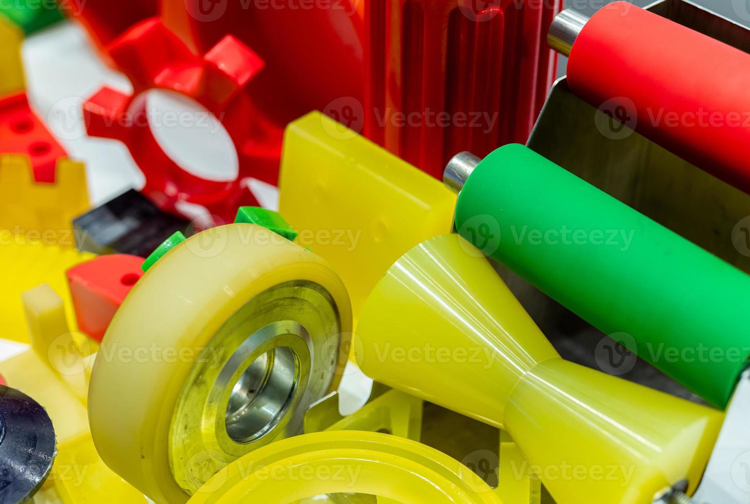 Engineering plastic parts