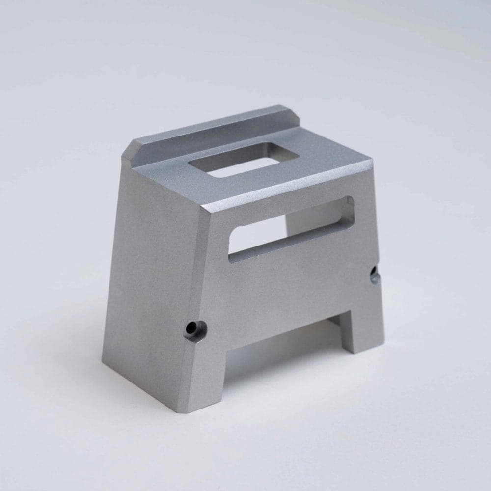 CNC machined Aluminium 6061 part
