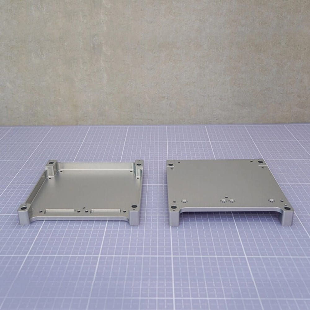 CNC machined Aluminium 7075 part