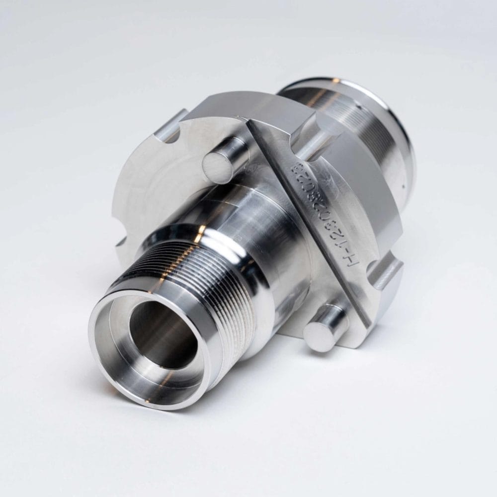 CNC machined Stainless Steel 316 part