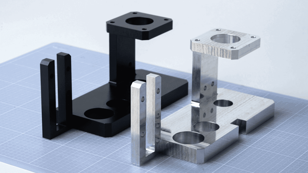 Rapid prototyping of CNC parts