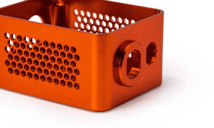 CNC milled part
