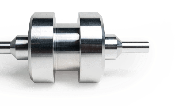 CNC turned part
